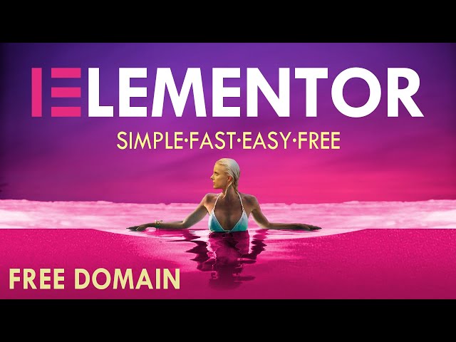 Elementor Complete Tutorial - Build a Full Website with Elementor