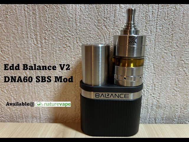 Edd Balance V2 DNA60 SBS Mod | Most elegant in appearance with DNA60 performance | Happy Holidays