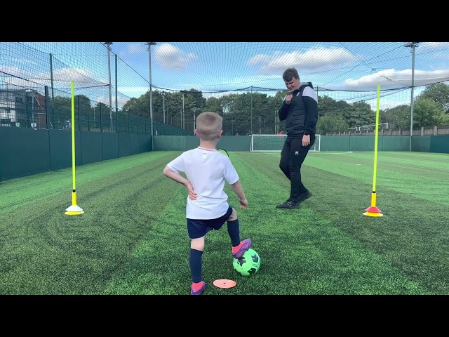 Manchester City U6 player! 🔥 FULL SESSION