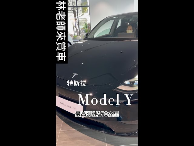 特斯拉 tesla Model Y 德國製 台灣首批版本 【 林老師來賞車 】