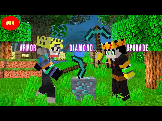 Armor Diamond upgrade in Minecraft🤔 I@PeehanGaming