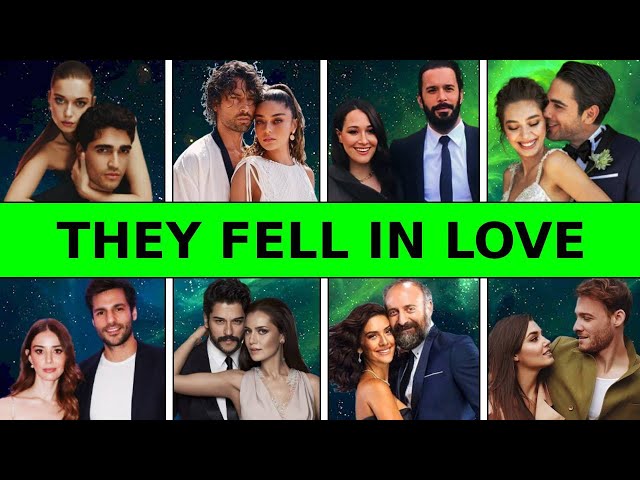 15 Turkish Couples Who Fell in Love While Filming Turkish Series