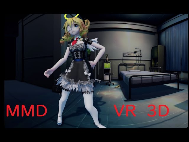 Florina "隔離病棟" VR MMD