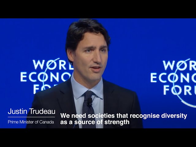 What is Trudeau's vision for Canada?