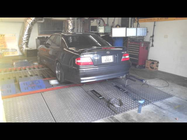 The JZX Files: Mainline Dyno Run - 2 years Later