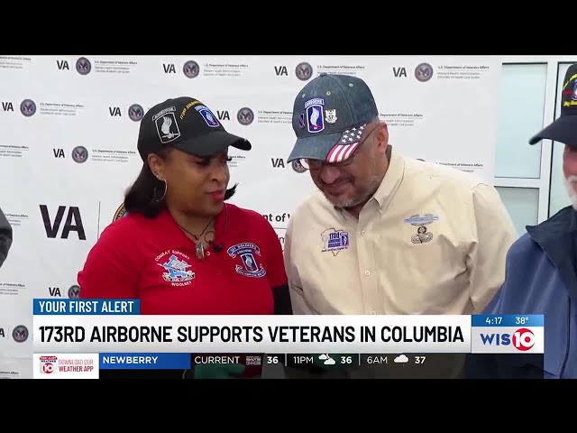 173rd Airborne Brigade Association celebrates National Salute to Veteran Patients Week