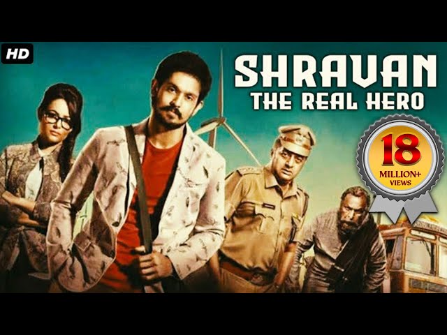 SHRAVAN THE REAL HERO - Hindi Dubbed Full Movie | Nakul, Prakashraj | Action Romantic Comedy Movie