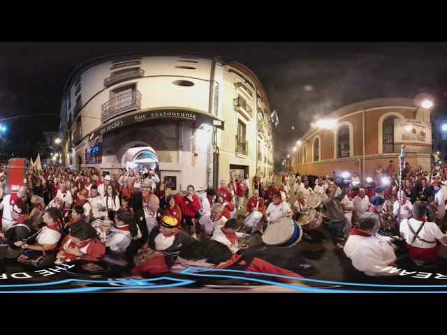 EURONEWS 360º San Fermin Festival | Virtual Reality