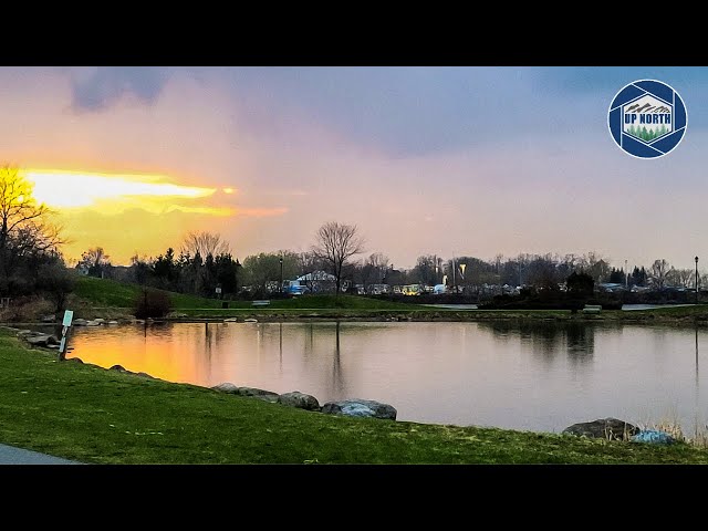 Stunning Views: Walking Through Andrew Haydon Park Along the Ottawa River