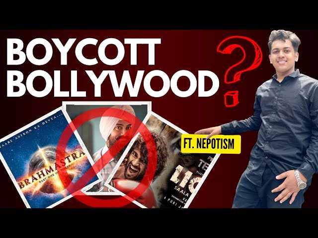 Reality of Boycott Bollywood Ft. BRAHMASTRA