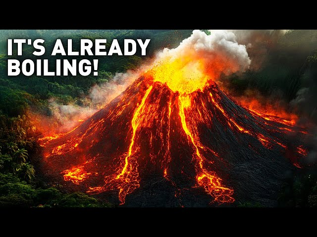 Earth’s Largest Volcano Mauna Loa Could Erupt Soon – Hawaii Braces for Impact