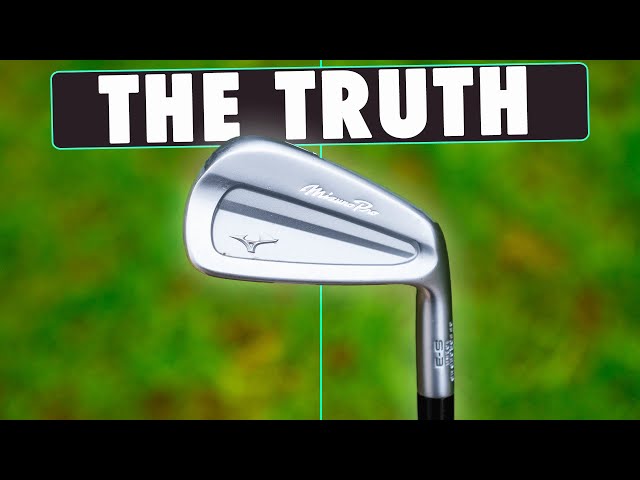 The NEW Mizuno S3 Pro Irons....