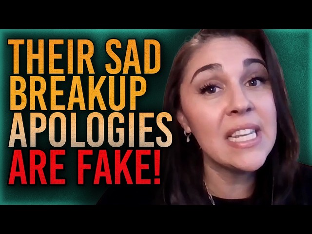 Their Sad Breakup Apologies Are Fake! The Truth About Narcissists