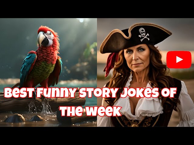 WEEKLY FUNNY STORY JOKES - These are our best funny stories of the week. #funnycomedy