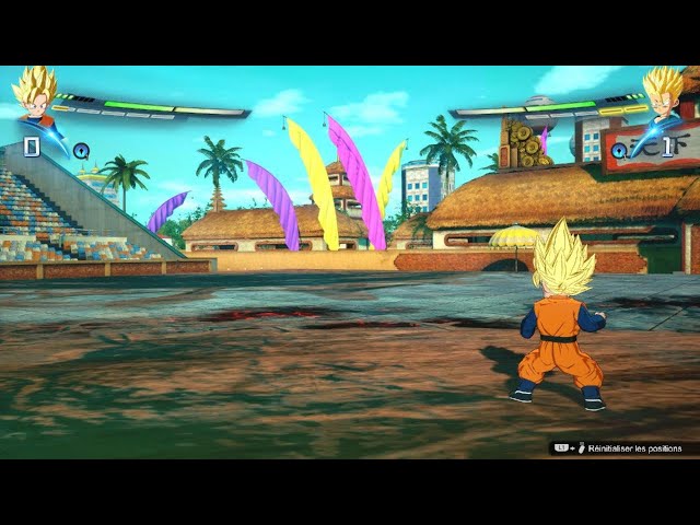 DRAGON BALL: Sparking! ZERO Techniques sangoten super saiyan dbz