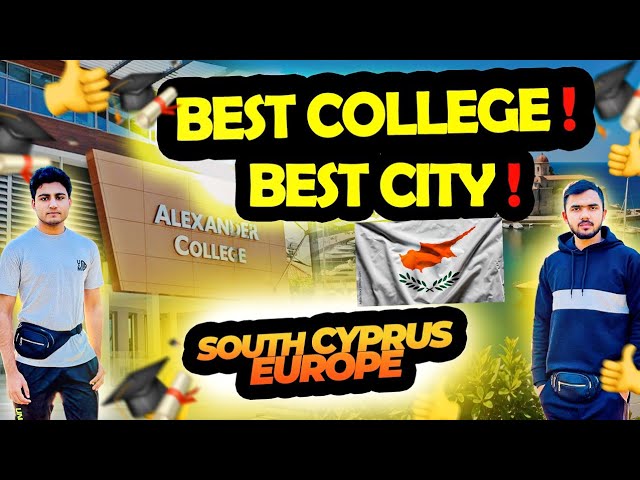 Best Colleges and Top Cities in Cyprus, Europe | Study Abroad Guide