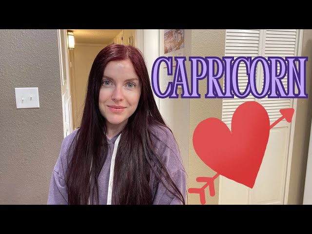 CAPRICORN LOVE 💕 Take All the Time You Need 🫶🏻 February 2025