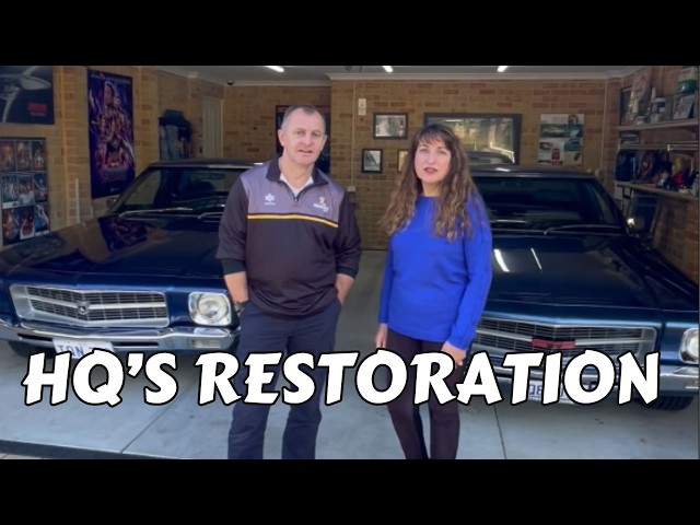 Jaw-Dropping Restoration of Two HQ Holden Utes Muscle Cars