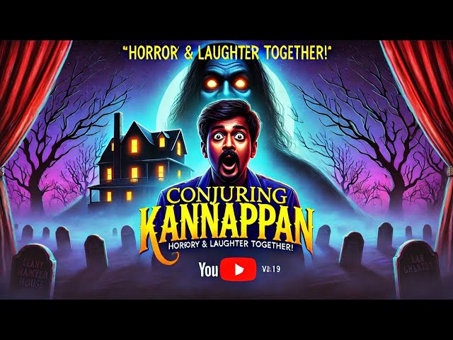 PART 1||Conjuring Kannappan Horrer Comedy Movie Hindi Dubbed 2024 || South Horrer Comedy Movie||