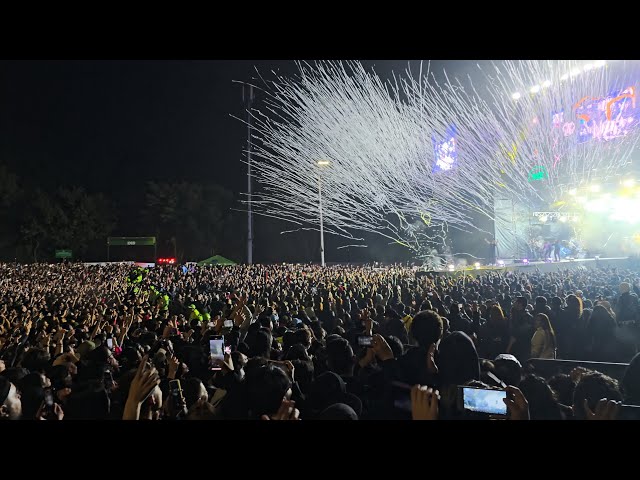 LA ROMPIÓ DOCTOR KRAPULA EN EL CIERRE DEL ROCK AL PARQUE 2024 BOGOTÁ COLOMBIA, BAILANDO Y SALTANDO