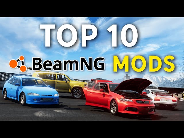 Top 10 Mods in BeamNG (2023)