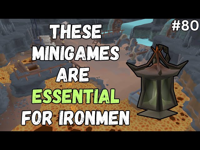 Essential Mini Games | OSRS Ironman Series | Casually Maxing Episode 80