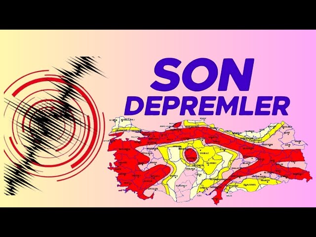 24 SAAT #CANLI SON #DEPREMLER ( #Earthquakes #Live ) : Türkiye Depremleri ve Önemli Dünya Depremleri