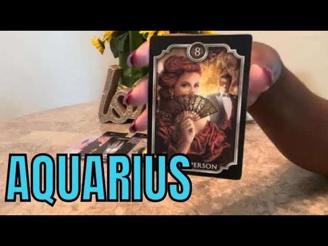 Aquarius A New Beginning in Love After This Conversation