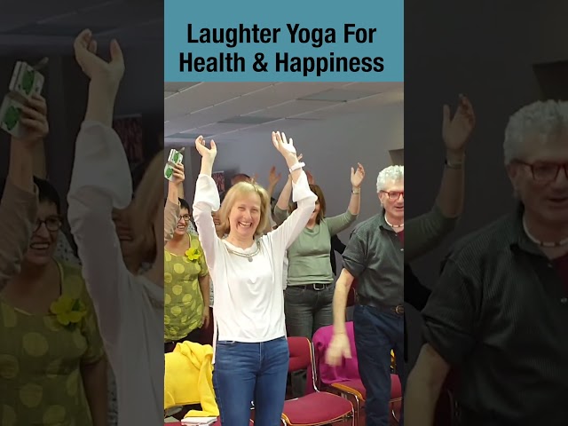 Laughter Yoga exercises for health and happiness. I Dr Madan Kataria