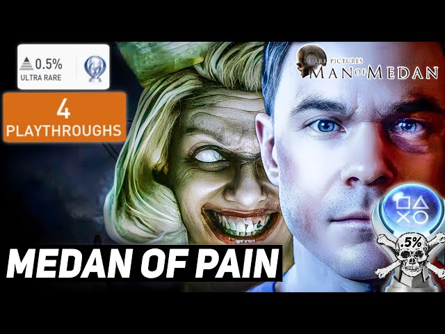 Man of Medan Or Medan of Pain and Misery Platinum Experience.