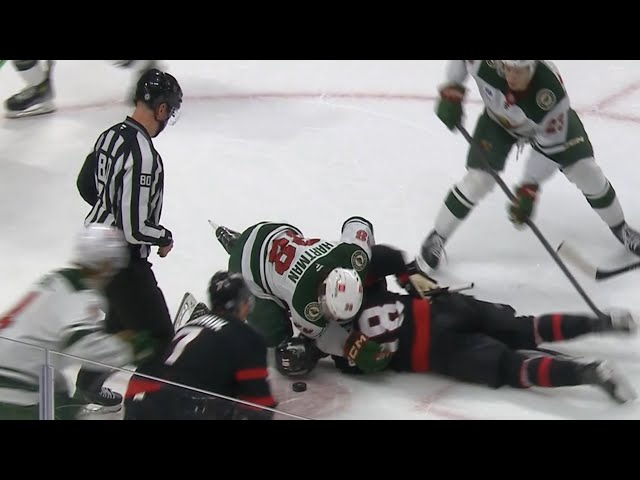 Ryan Hartman ❌ Match Penalty ❌ Against Tim Stützle