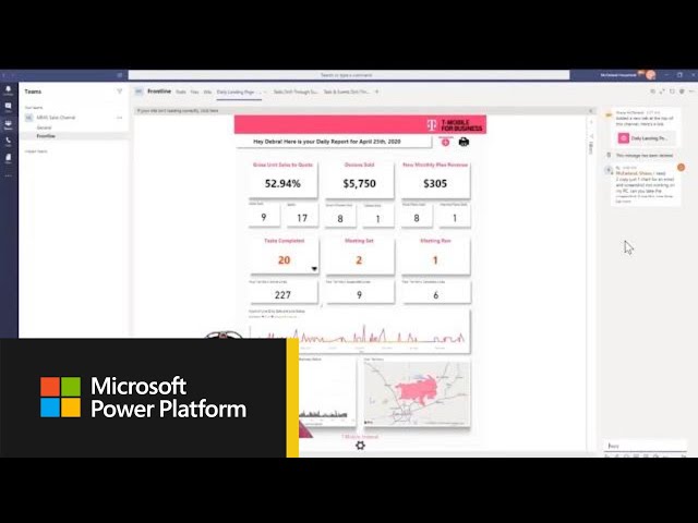 How T-Mobile is leveraging business intelligence reporting with Power BI