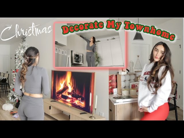 Christmas Decorate with Me ✨🎄 Clean & Decorate for Christmas ☃️