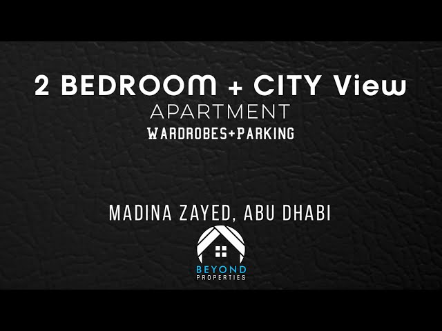 2 BHK: Rental 60K: Madina Zayed, Abu Dhabi @AbdulProperties