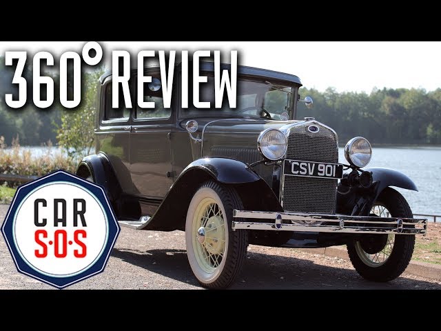 Ford Model A Test Drive 360° VR Car Review | Car S.O.S