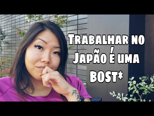 TRABALHAR NO JAPÃO É UMA BOSTA! Assista até o fim para entender o porquê!