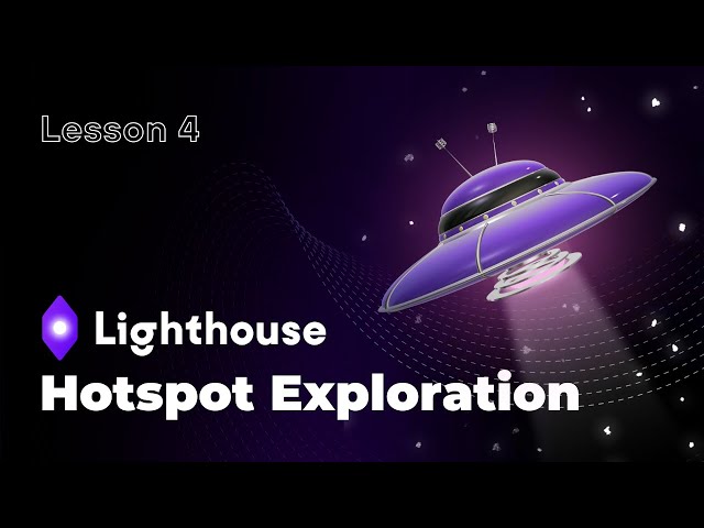 Lighthouse Hotspot Exploration | Get: 2 NFT Avatars + Win Metaverse Space