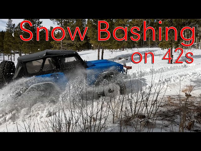 EPIC SNOW BASHING!  42s, 40s, 37s, 35s.... nobody made it!