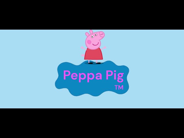 Peppa pig invented trailer