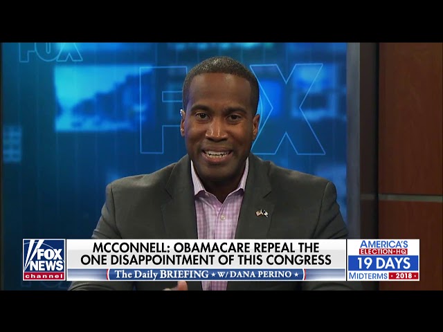 John James Joins Dana Perino on The Daily Briefing on Fox News