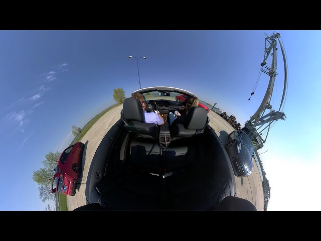 Cabrio Ride - VR 360° 4K