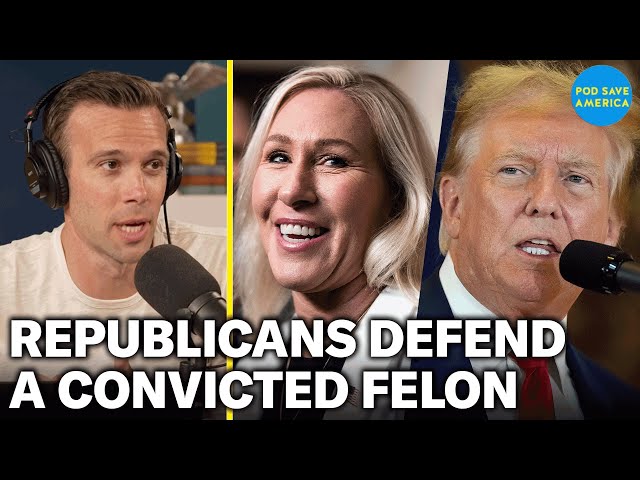 Republicans Say Convicted Felon Trump Is the Real Victim, MAGA Supporters Threaten War & Violence