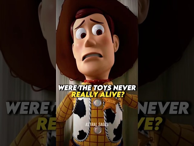 Toy Story Theory 2: Were The Toys Never Really Alive?