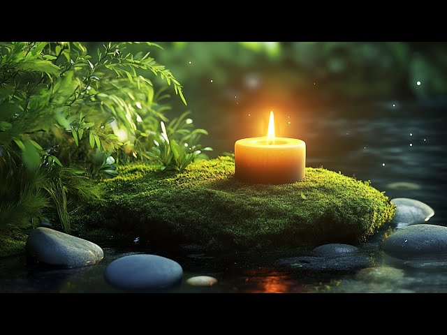 Sound of Water and Relaxing ☘️ Music Peace in the Soul, Healing, Stress Relief