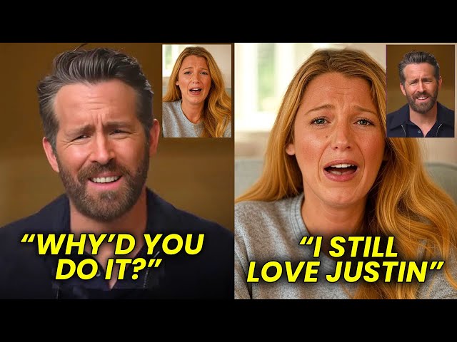 Ryan Reynolds SLAMS Blake Lively For Cheating On Him With Justin Baldoni!?