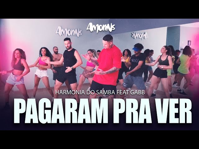 Xanddy Harmonia e Gaab - Pagaram Pra Ver- Coreografia Amorins