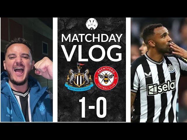 VAR SHAMBLES!! Newcastle 1-0 Brentford Vlog