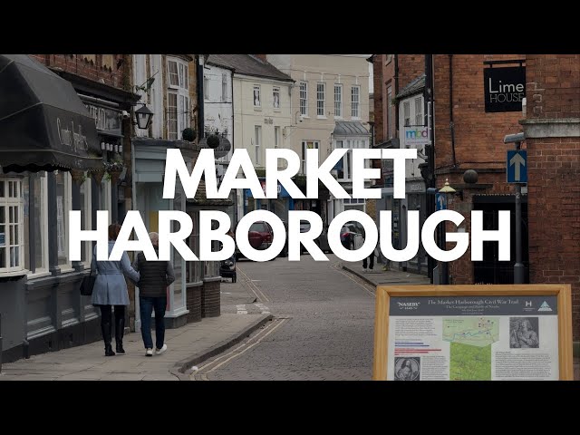 Market Harborough, UK, Leicestershire, England