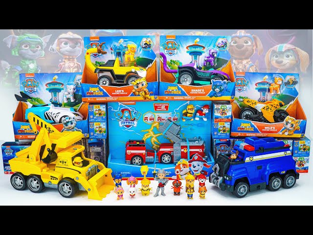 Paw Patrol toys unboxing ASMR | Paw Patrol Ultimate Police Cruiser | Cat Pack | Rescue Wheels