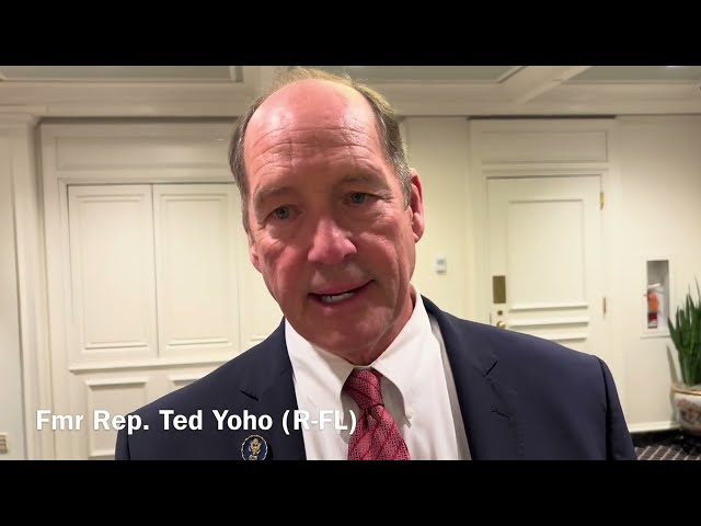 Former U.S. Congressman Ted Yoho says DFC makes America a better competitor in the global market